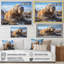 Morse toundra très grand - Reproduction d'art mural animaux-1758912774-1758912769