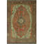 Tapis rouille finement vieilli Kaymoni