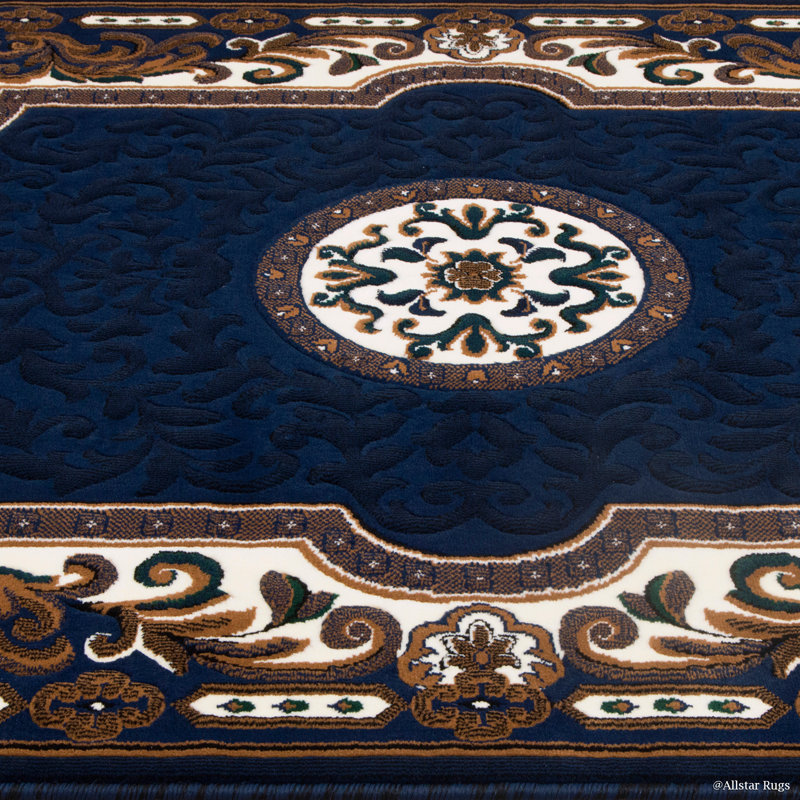 Beckwourth Performance Floral Indoor Rug, Rectangle 7'10" x 10'2"