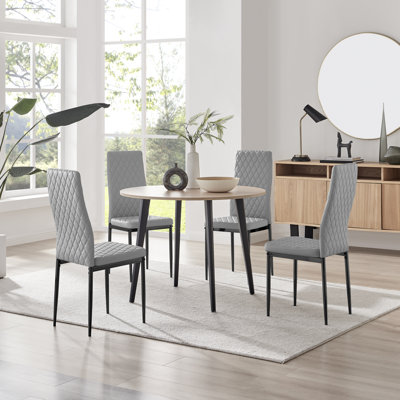 Betsab 4 - Person Dining Set