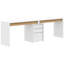 Second Avenue Piece Writing Desk Office Set-1576483230