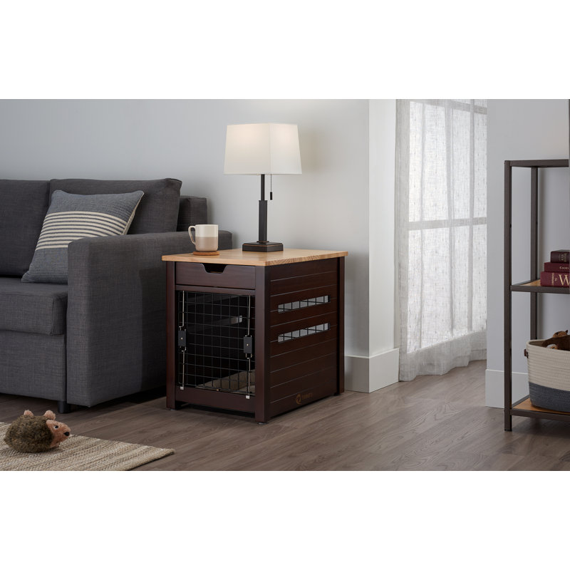 Caisse pour animaux Abasi, Espresso / Brun