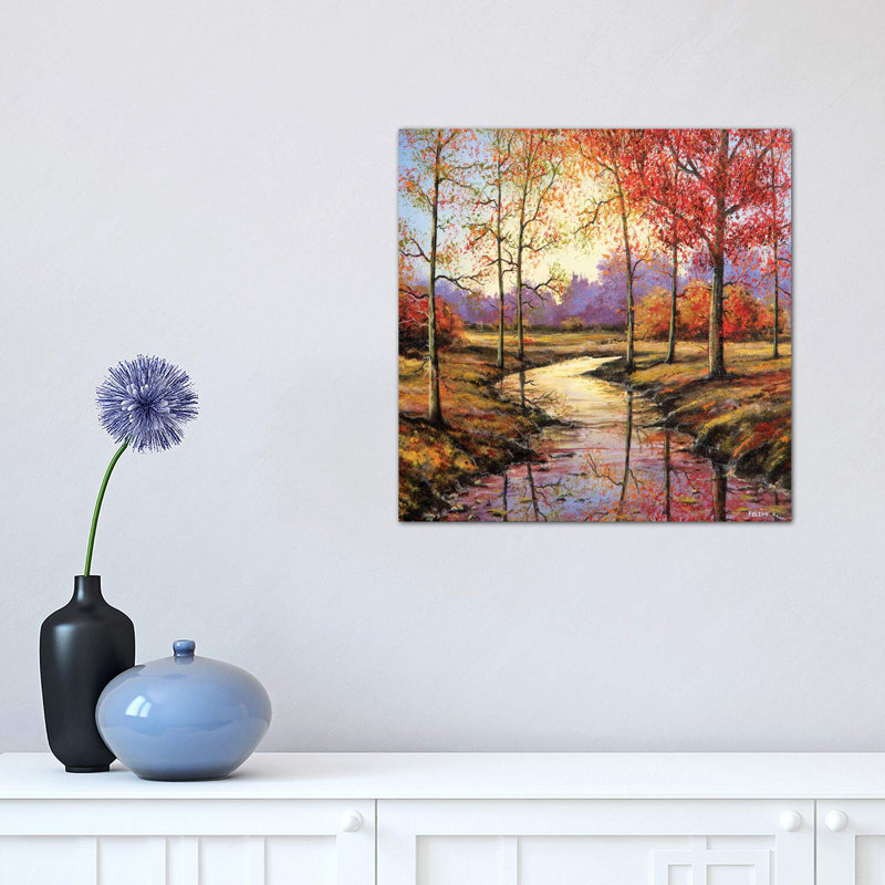 «That Time of Year» par reproduction, H 12 po x l 12 po x P 1,5 po, Toile tendue