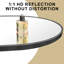 Grand miroir pleine grandeur avec 3 modes de fixation-731340128-732682361