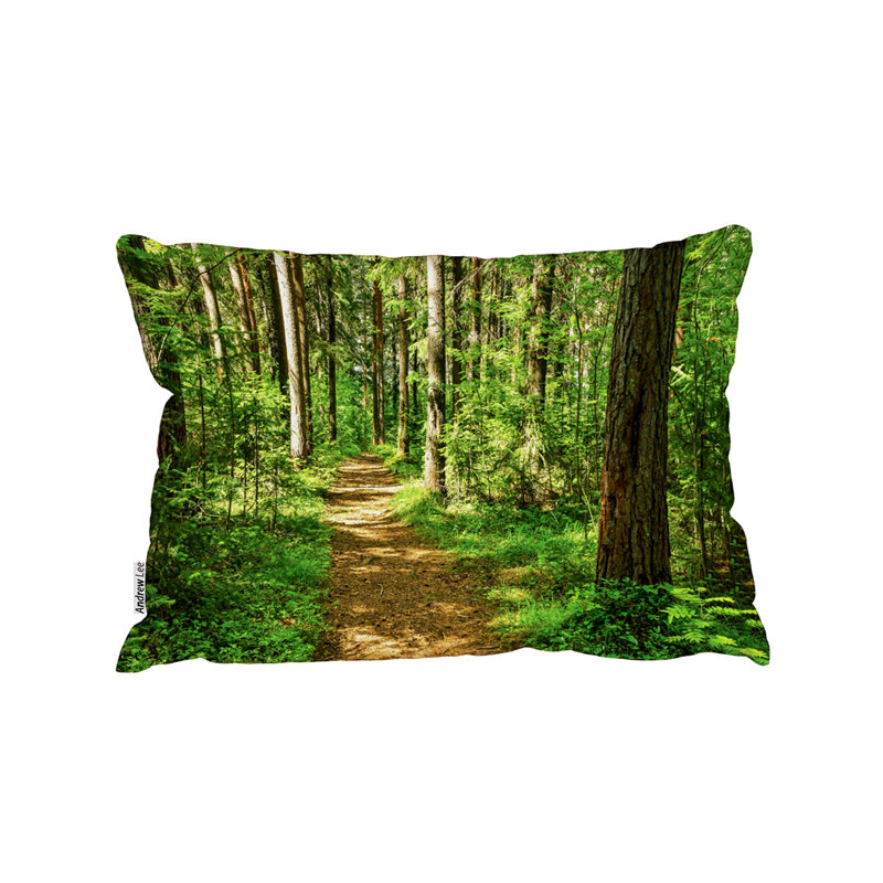 Indoor / Outdoor Rectangular Lumbar Cushion