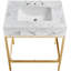 Meuble-lavabo simple 30 po Marmo-81900793-81900795