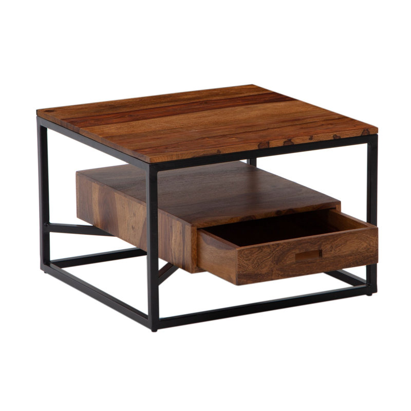 Mentasta Solid Coffee Table with Storage