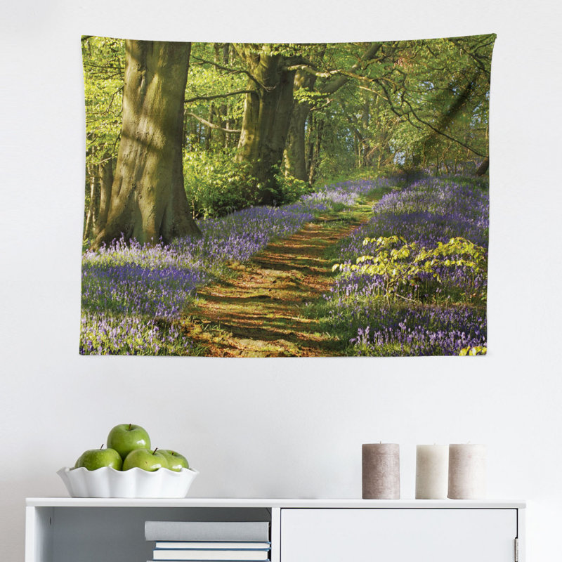 Microfiber Tapestry, 23" H x 28" W