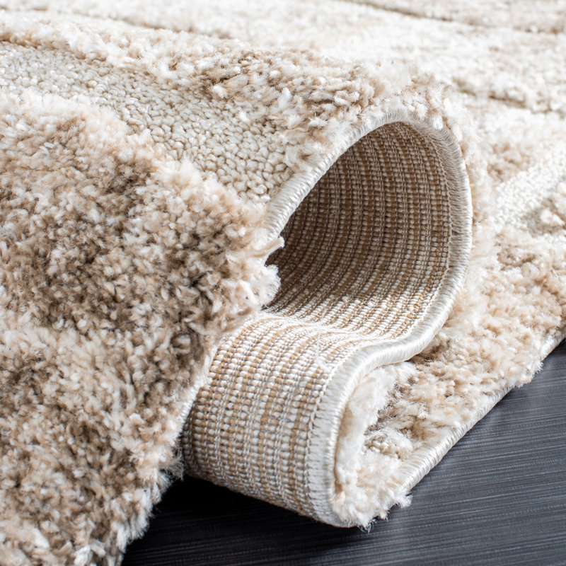 Eisley Shag Performance Rug, Square 6'7"