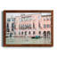 Canal Building I - Reproduction d'art sur toile encadrée-1943816193-1943816192