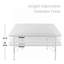 Table pliante en rotin de 4 pi pour l'intérieur et l'extérieur, portable et durable avec plateau imperméable et conception facile à transporter-76765139