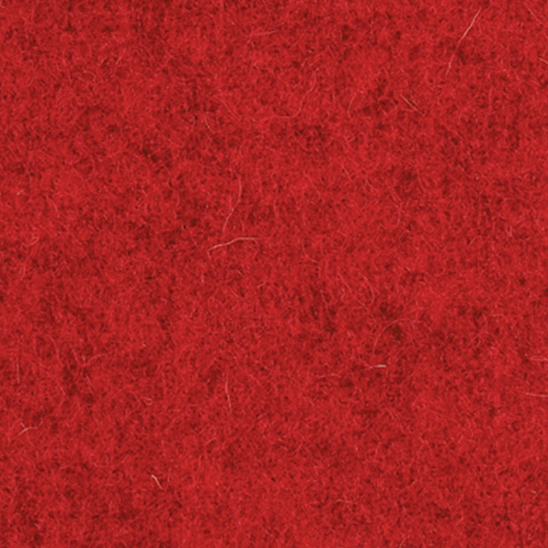 Chaise avec accoudoirs Dervish, Rouge pomme, Naturel
