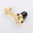 Wall Mount Bathroom Vanity Sink Faucet with Pop-Up Drainer-115827341