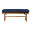 Burra Outdoor Teak Bench-879657266