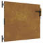 Maingrette Brown Metal Gate-553440879