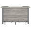 Ensemble de bar autoportant Men Menier Driftwood