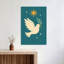 «Doveofp Peace Peaceful Serene Abstract Bird Landscape Nature», reproduction d'art murale-129718247