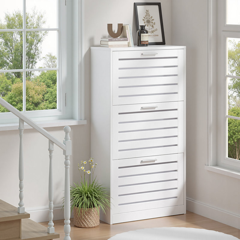 Armoire à chaussures 3 tiroirs Molinaire