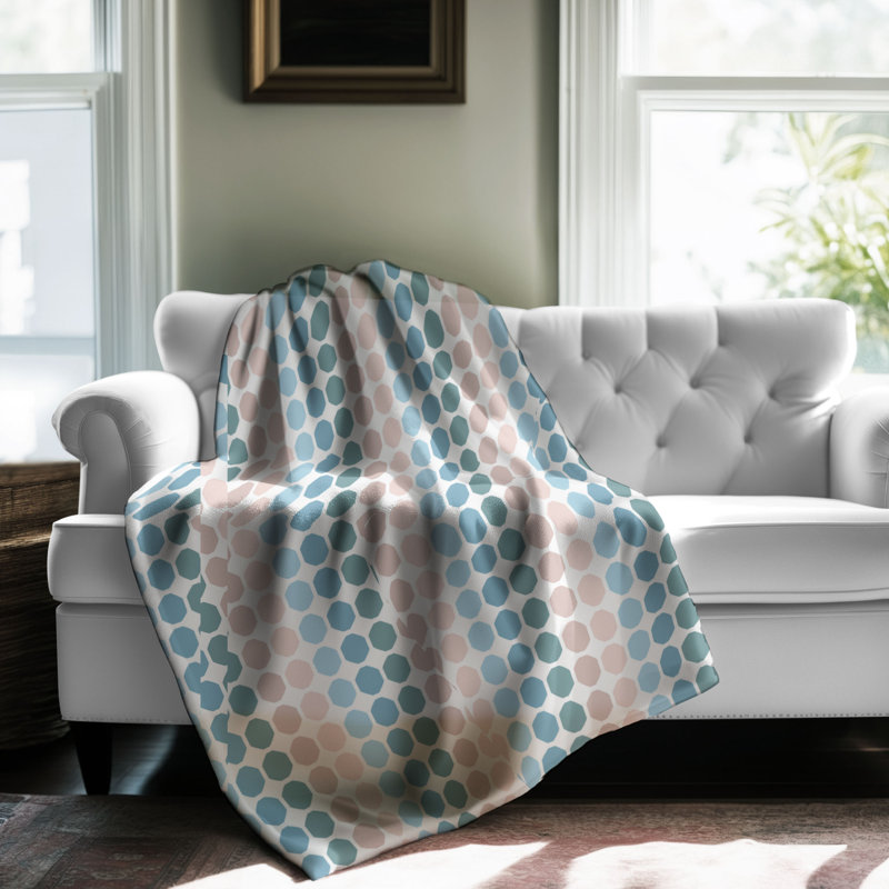 Simple Shades - 1 pièce Sherpa Premium, Grand lit