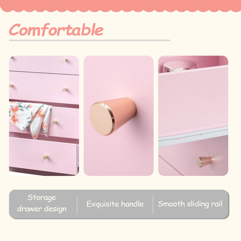 Commode 6 tiroirs Modern