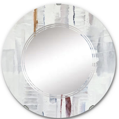 Zerek Circle Mirror