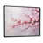 Black Floater Framed