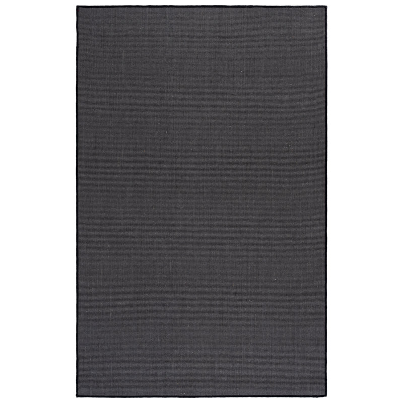 Nf441 Sisal No Pattern Rug, Rectangle 5' x 8'