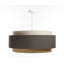 Abigial 1 - Light Cream Drum Pendant-59164405