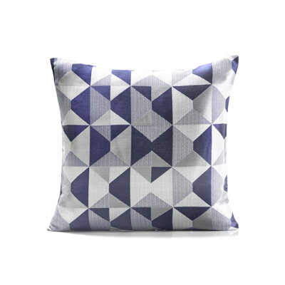 Stamper Geometric Scatter Cushion Cover