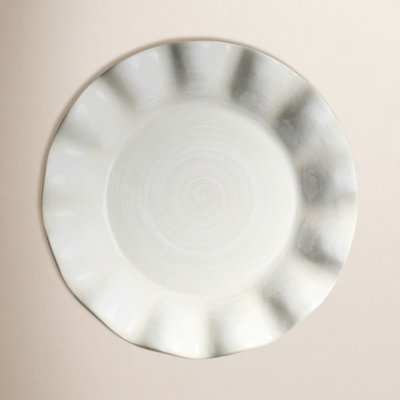 Signature Ruffle Salad Plate