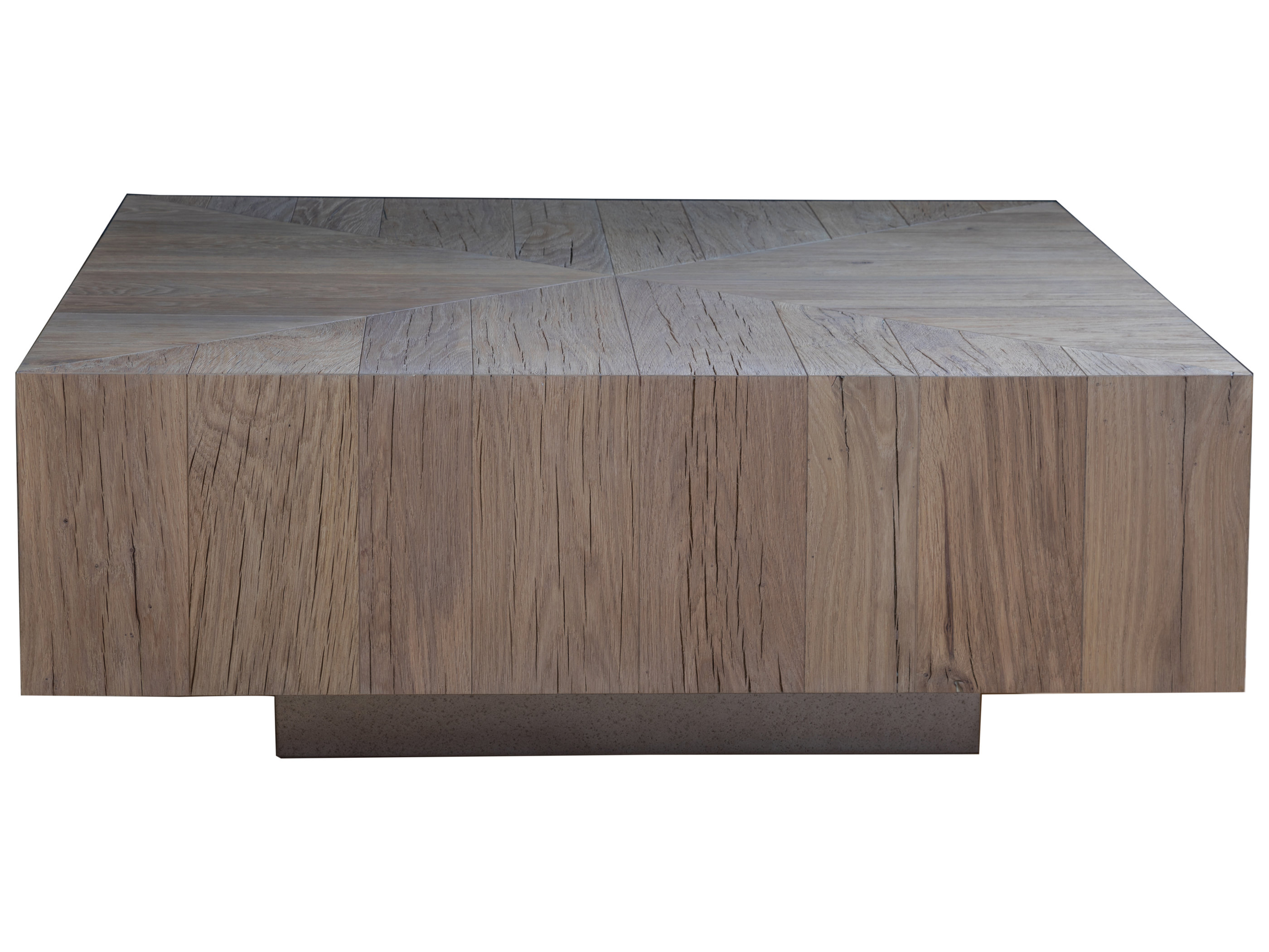Artistica Verite Square Pedestal Coffee Table | Perigold