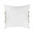 Safi Cotton Throw Pillow with Fringe