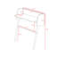 Alisande 80cm Console Table-2119831904-2119831905