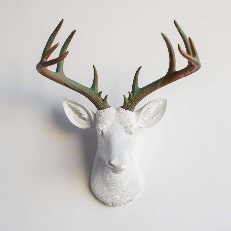 Décoration murale cerf