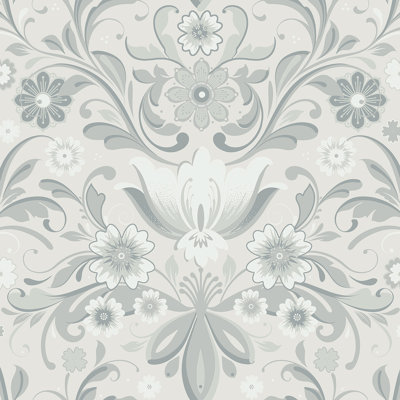 Toddy Floral Wallpaper