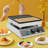 1000W Non Stick Waffle Maker