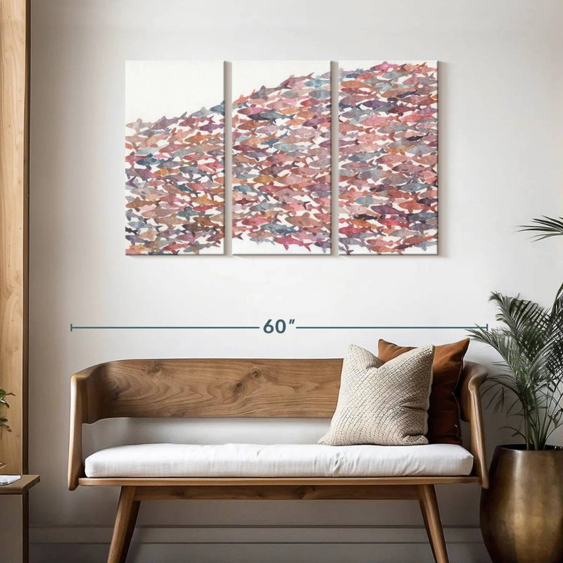 Brampt Summer School, 28" H x 45" W