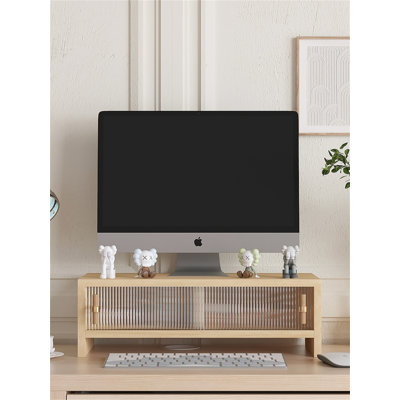 Aisne Manufactured Wood Monitor Stand