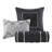 Piece Queen Polyester Bedding Sets, Pleated Tufted Modern Home