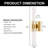 Adrianny LED Wallchiere-1188661321