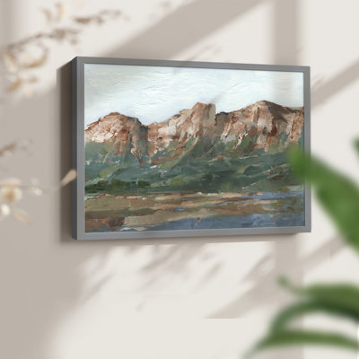 Heading West I -Framed Print - Restickable