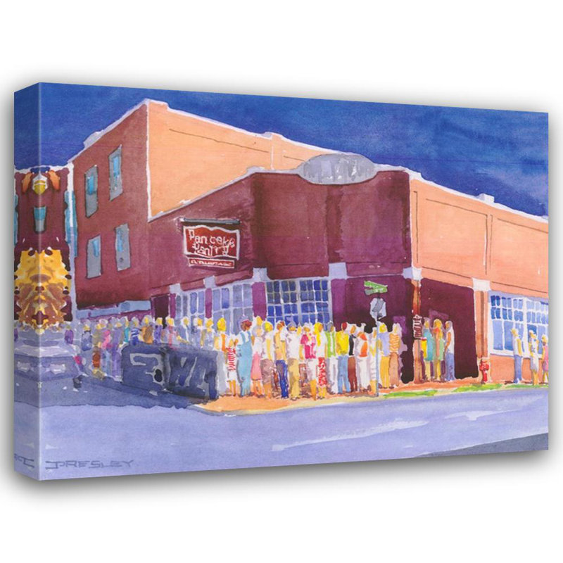 Pancake Paradise, Nashville, Tennessee, H 19 po x l 24 po
