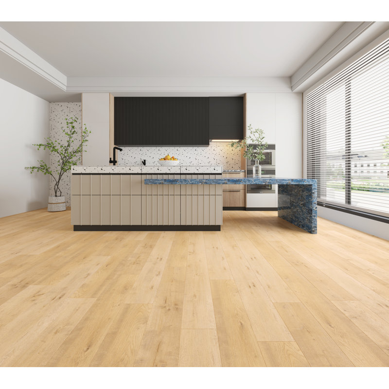 Lions Floor Indoor Delight SPC Collection - Woodland Charm 9” x 72” Waterproof Luxury Vinyl Plank Flooring | Uniclic® Locking System, FloorScore Certified | | 1 Box = 22.65 Sq. Ft. | Most Rooms Need 30+ Boxes