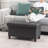 29-Inch Storage Ottoman Bench-672881256