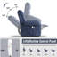 Fauteuil de massage inclinable électrique chauffant-1288551719