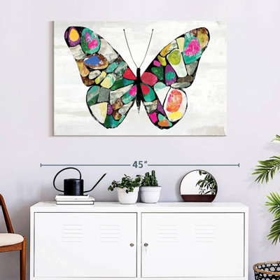 Couleurs de papillon Brampt