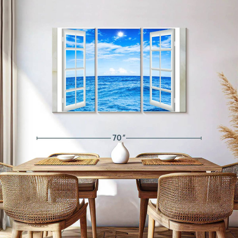 Gillard Ocean Window, 36" H x 57" W
