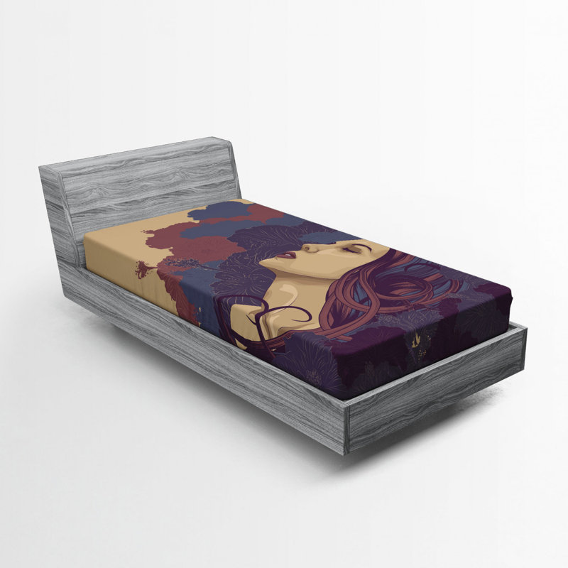 Microfiber Fitted Sheet, Twin XL Fitted Sheet