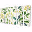 Gratton - feuilles, décoration murale 5 pièces-106159949
