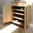 Modern Burlywood Solid wood Shoe Storage-2094788671-2082236963